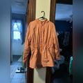 Carhartt Jackets & Coats | Carhartt Women’s Rain Defender Long Line Jacket 20/22w In Pink | Color: Orange/Pink | Size: 20w