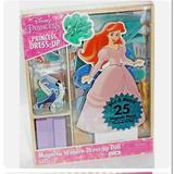 Disney Toys | Disney Princess Ariel Wood And Magnetic Dress Up | Color: Pink/Red | Size: Osg