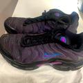 Nike Shoes | Nike Air Tn 4.5 Boys Used | Color: Black/Purple | Size: 4.5bb