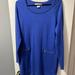 Michael Kors Dresses | Michael Kors Women's Top/Mini Dress Size L | Color: Blue | Size: L