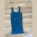Free People Dresses | Intimately Free People Medallion Bodycon Blue Slip Dress | Color: Blue | Size: Xs