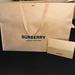 Burberry Bags | Giant Burberry Shopping Bag & Envelope | Color: Brown | Size: Os