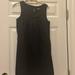 J. Crew Dresses | J.Crew Black Dress Size 4 Sleeveless 100% Cotton With Pockets | Color: Black | Size: 4