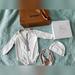 Burberry Matching Sets | Authentic Burberry Children Baby Set 9m | Color: White | Size: 9-12mb