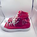 Converse Shoes | Converse Unisex Ct All Star Hi 885177 Red Casual Sneakers Men’s 12 W 14 Respect | Color: Red | Size: 12