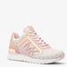 Michael Kors Shoes | Michael Kors Bnob Pink Tennis Shoe | Color: Pink | Size: 8.5