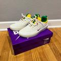 Nike Shoes | Nib Nike Sb Nyjah 3 Prm - White/Black-Tour Yellow Size 10.5 | Color: Green/White | Size: 10.5