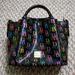 Dooney & Bourke Bags | Dooney & Bourke Nwot Mini Barlow Rainbow Monogram Bag | Color: Black | Size: Os