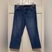 Nine West Jeans | Nine West-Denim Chrystie Capri Pants, Sz. 4, Midrise, 4-Pocket, Medium Wash | Color: Blue | Size: 4