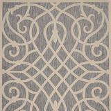 Bowman Indoor/Outdoor Rug - Sand, 7'10" x 9'10" - Frontgate