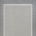 Camalia Indoor/Outdoor Rug - Grey, 2'3" x 11'9" - Frontgate