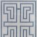 Novak Indoor/Outdoor Rug - Taupe, 2'7" x 7'3" - Frontgate