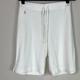 Ralph Lauren Shorts | New Ralph Lauren Terry Cloth Short Women's Size Medium | Color: Pink/White | Size: M