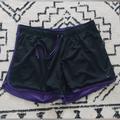 Nike Shorts | Nike Mesh Athletic Shorts | Color: Black/Purple | Size: L