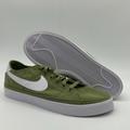 Nike Shoes | New Men’s Nike Court Legacy Canvas Olive Green/White Cw6539-301 Nwob | Color: Green/White | Size: 8.5