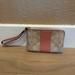 Coach Bags | Coach Signature Wristlet | Color: Orange/Tan | Size: Os