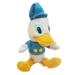 Disney Toys | Donald Duck Plush Kid's 9" Small Mickey's Christmas Carol Vintage Stuffed Animal | Color: Blue/White | Size: Osbb