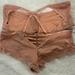 Victoria's Secret Intimates & Sleepwear | 2 Pair Victoria Secret Panty - Medium | Color: Orange/Tan | Size: M