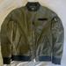 Zara Jackets & Coats | Army Green Zara Insulated Bomber Jacket | Color: Black/Green | Size: M