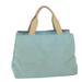 Burberry Bags | Burberry Hand Bag Nylon Light Blue Auth Bs11128 | Color: Blue | Size: W15.4 X H10.6 X D7.1inch