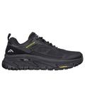Skechers Men's Relaxed Fit: Arch Fit Road Walker - Recon Sneaker | Size 10.5 | Black | Leather/Synthetic/Textile