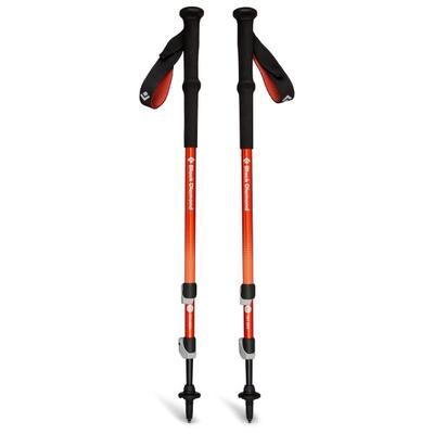 Black Diamond - Trail Back - Trekkingstöcke Länge 100-140 cm burnt sienna