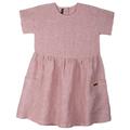 Pure Pure - Kid's Kleid Leinen - Kleid Gr 104;110/116;122/128;86;92;98 blau;rosa;rot