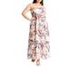 Plus Size Women's Strapless Cover Up Maxi Dress by ELOQUII in Aurora (Size 22)