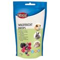 3x 75g Trixie WaldFrucht Drops Kleintier Snacks