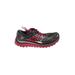 Brooks Sneakers: Black Color Block Shoes - Women's Size 9 1/2 - Almond Toe