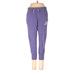 Nike Sweatpants - Mid/Reg Rise: Purple Activewear - Women's Size Small