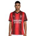 AC Milan - Home Match Shirt, Season 23/24, Red Black, Adult, Unisex, XL