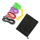 Sosoport 1 Set Fitness Resistance Band Leg Elastic Workout Bands Hip Lifting Resistant Band Portable Towel Resistance Rope Gym Stretch Bands Resistance Bands Emulsion Tpe Fitness Circle