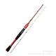 Fishing Rod 2 Sections Adjustable Raft Fishing Rod Titanium Alloy Tip Telescopic Rod Portable Boat Fishing Rods Soft Rod Tip Raft Pole 1.2m/1.3m Fishing Combos (Color : Red, Size : 1.3m)