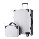 Travel Suitcases with Wheels Luggage Set Suitcase Trolley Case Password Box Large Capacity Business Trip Portable Suitcase Multifunctional Suitcase (Color : N, Taille Unique : 28in)