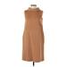 Hobbs London Casual Dress - Sweater Dress: Tan Dresses - Women's Size Small