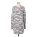 Athleta Active Dress - Mini: Gray Camo Activewear - Women's Size X-Small