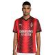 AC Milan - Home Match Shirt, Season 23/24, Red Black, Adult, Unisex, S