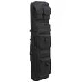 ZAANU Tactical Rifle Case Double Padded Shotgun Bag Outdoor Camping Gun Backpack Durable Oxford Cloth Gun Case with Shoulder Strap for Target Shooting