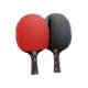 Toddmomy 2pcs 5 Pingpong Racket Table Pingpong Balls Professional Pong Racket Pong Pong Balls Pong Paddles Carbon Fiber Pong Paddle Pong Bats Professional Wooden Red Set