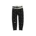 Under Armour Casual Pants - Adjustable: Black Bottoms - Kids Girl's Size Small
