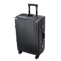 Travel Suitcases with Wheels Trolley Suitcase Travel Suitcase Password Box Silent Universal Wheel Aluminum Frame Trolley Suitcase Portable Suitcase Multifunctional Suitcase (Color : F, Taille Unique