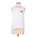 The North Face Active Tank Top: White Activewear - Women's Size Medium