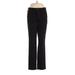 Old Navy Casual Pants - Mid/Reg Rise: Black Bottoms - Women's Size 8