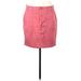 Liverpool Los Angeles Casual Skirt: Pink Solid Bottoms - Women's Size 12