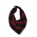 Sonoma Goods for Life Scarf: Burgundy Plaid Accessories