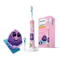 Philips Battery Powered Sonicare for Kids Sonic Electric Toothbrush (Model HX6352/42)