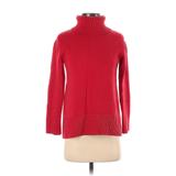 Banana Republic Turtleneck Sweater: Red Tops - Women's Size X-Small