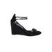 New York Transit Wedges: Black Shoes - Women's Size 8 1/2