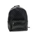 Louis Vuitton Backpack: Black Checkered/Gingham Accessories